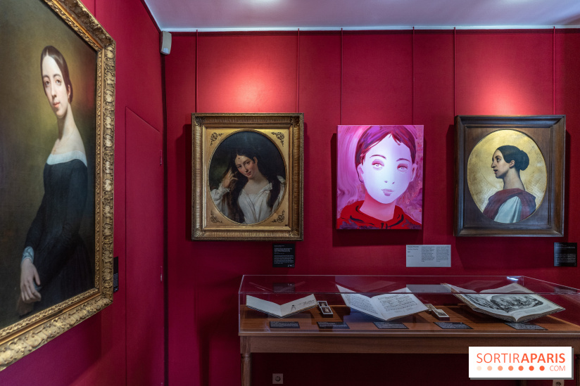 Exposition Françoise Pétrovitch : Aimer. Rompre au Musée de la Vie Romantique - photos -  A7C9330