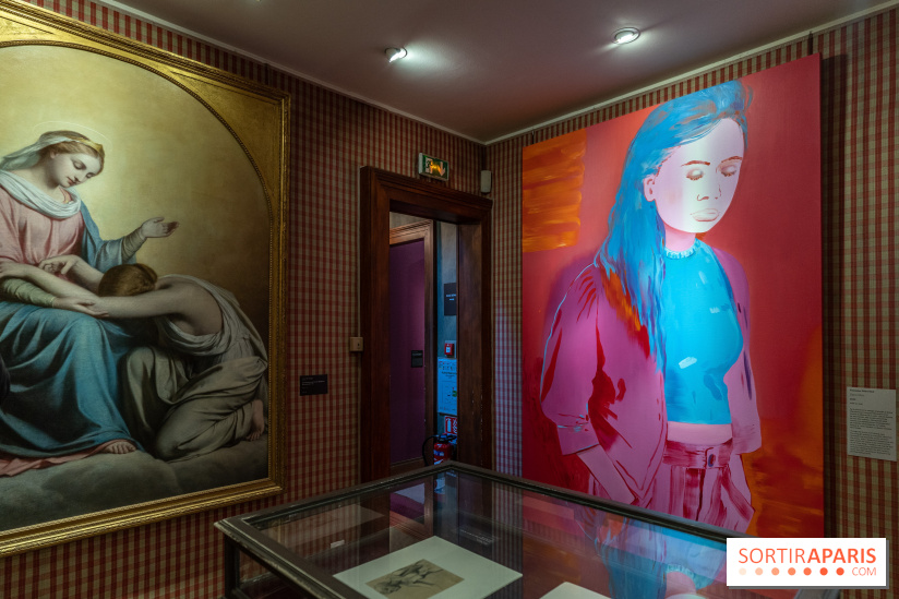 Exposition Françoise Pétrovitch : Aimer. Rompre au Musée de la Vie Romantique - photos -  A7C9327