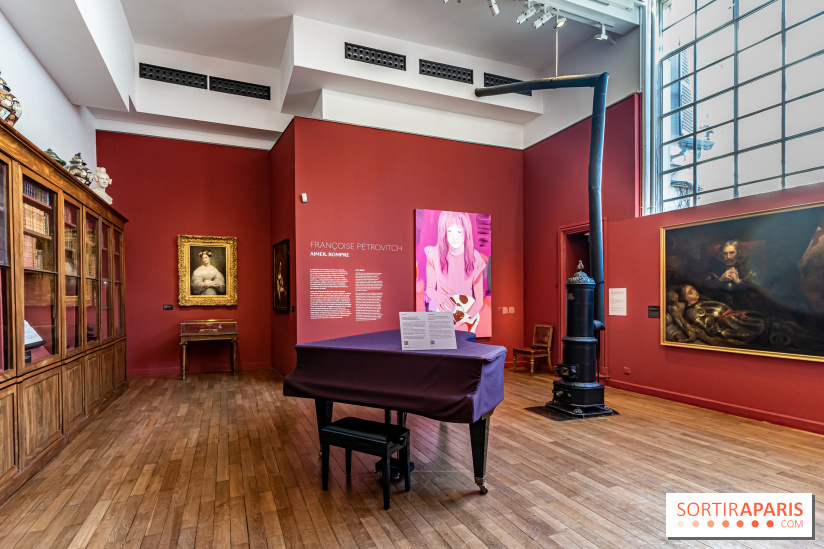 Exposition Françoise Pétrovitch : Aimer. Rompre au Musée de la Vie Romantique - photos