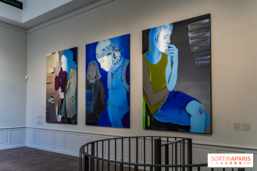 Exposition Françoise Pétrovitch : Aimer. Rompre au Musée de la Vie Romantique - photos -  A7C9301