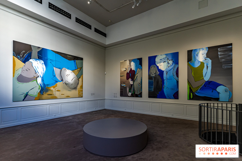 Exposition Françoise Pétrovitch : Aimer. Rompre au Musée de la Vie Romantique - photos -  A7C9297