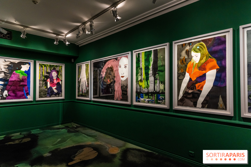 Exposition Françoise Pétrovitch : Aimer. Rompre au Musée de la Vie Romantique - photos