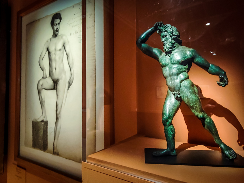 Des cheveux et des poils, l'exposition poilante du musée des Arts décoratifs - nos photos - IMG20230405112020