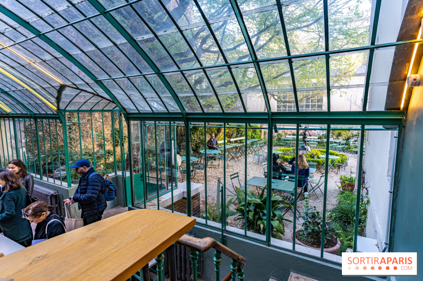 Le café - Salon de thé et terrasse Rose Bakery au Musée de la Vie Romantique