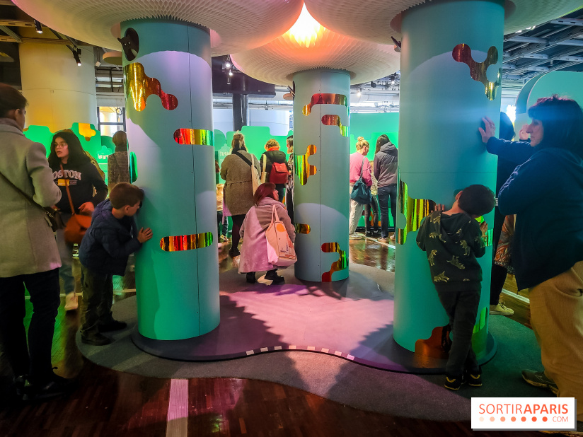 Métamorphoses, l'exposition poétique à découvrir à la Cité des Sciences et de l'Industrie  - IMG20230405144110