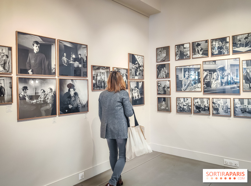 Alain Adler, l'exposition hommage au photographe du cinéma à voir à la galerie Roger-Viollet -photos - IMG20230405161227