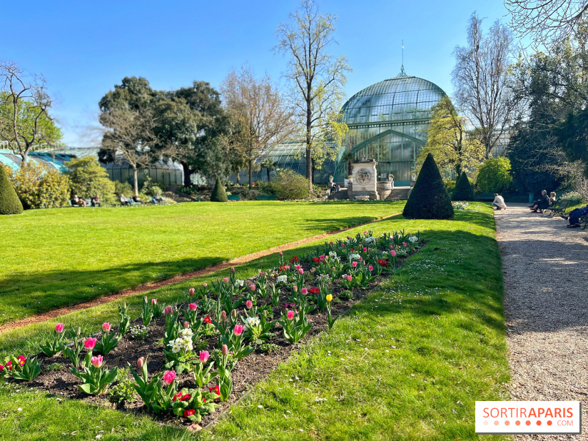 Le Jardin des Serres d'Auteuil