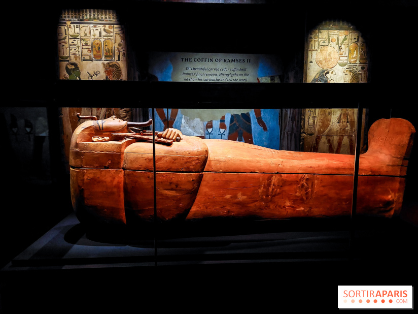 Ramsès et l’or des pharaons, nos photos de l'expo - 20230406 095657