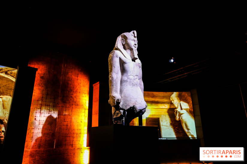 Ramsès et l’or des pharaons, nos photos de l'expo