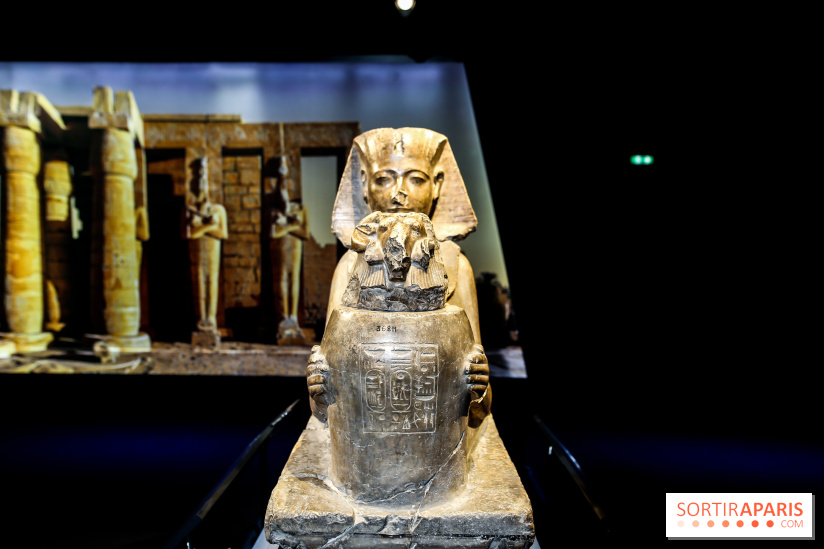 Ramsès et l’or des pharaons, nos photos de l'expo