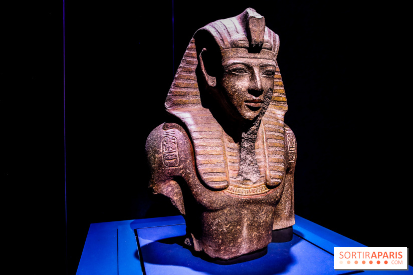 Ramsès et l’or des pharaons, nos photos de l'expo