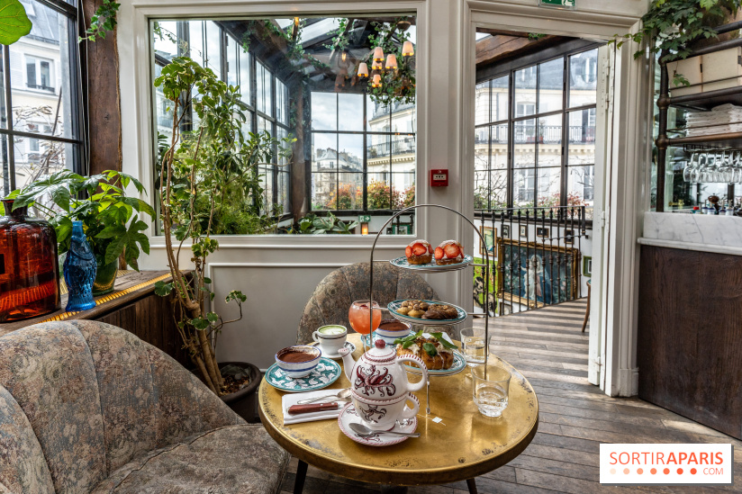 Le tea time italien de Pink Mamma