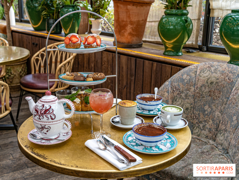 Le tea time italien de Pink Mamma