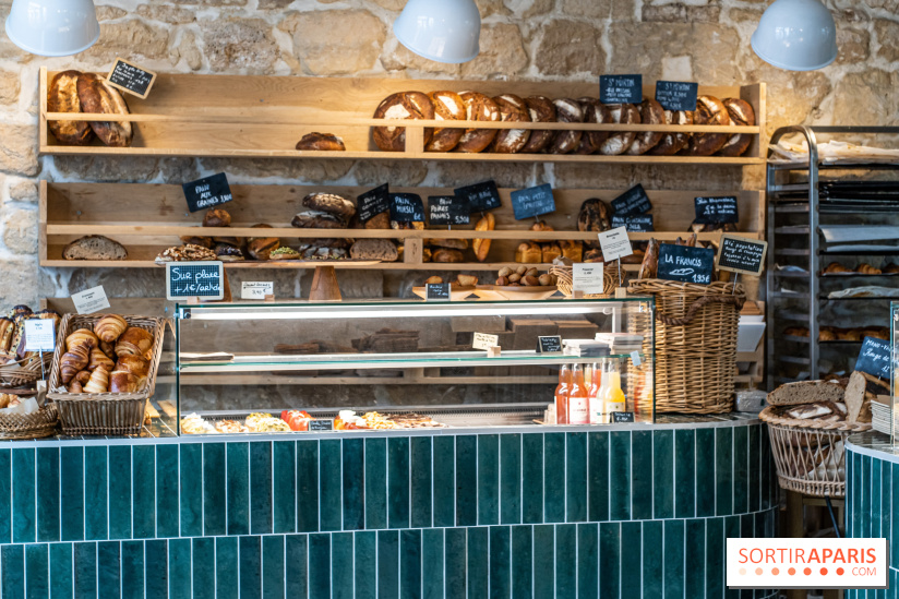 Sain Gravilliers - le nouvelle boulangerie et salon de thé du 3e à Paris