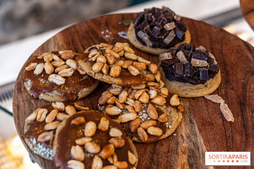 Sain Gravilliers - le nouvelle boulangerie et salon de thé du 3e à Paris - Cookies 
