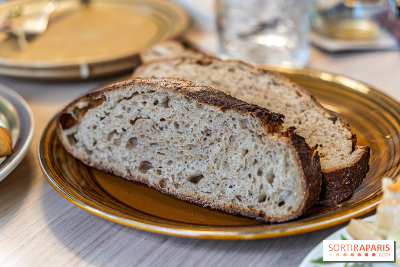 Sain Gravilliers - le nouvelle boulangerie et salon de thé du 3e à Paris - Pain levain 