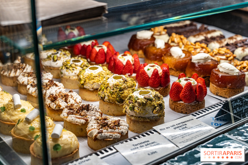 Sain Gravilliers - le nouvelle boulangerie et salon de thé du 3e à Paris - Pâtisseries 