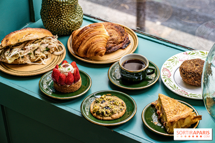 Sain Gravilliers - le nouvelle boulangerie et salon de thé du 3e à Paris - Table   Sain Gravilliers 