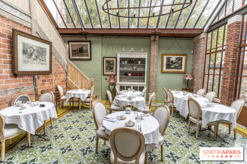 Château et atelier Rosa Bonheur à Thomery - salon de thé