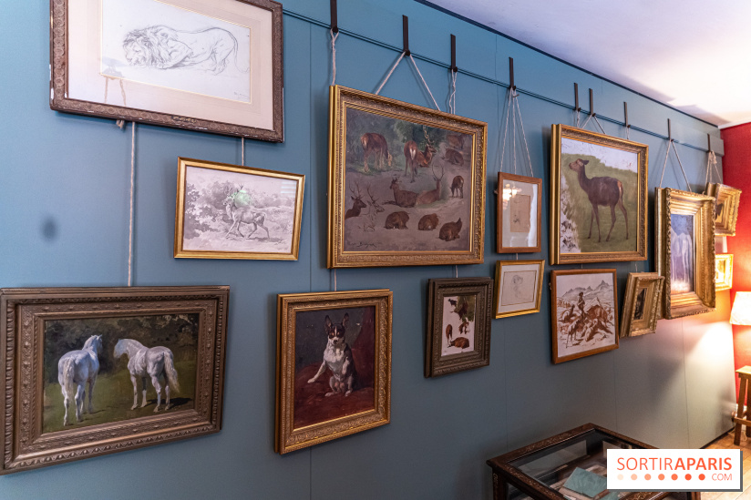 Château et atelier Rosa Bonheur à Thomery - photos -  A7C8090