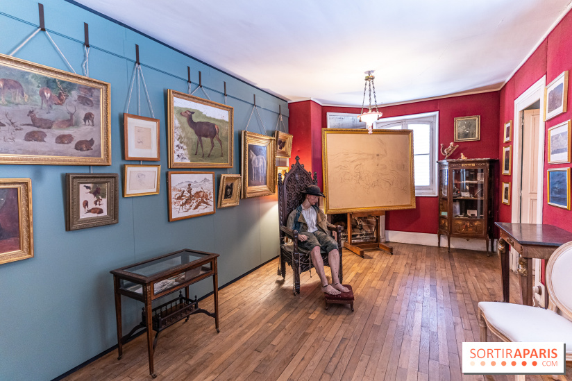 Château et atelier Rosa Bonheur à Thomery - photos -  A7C8093