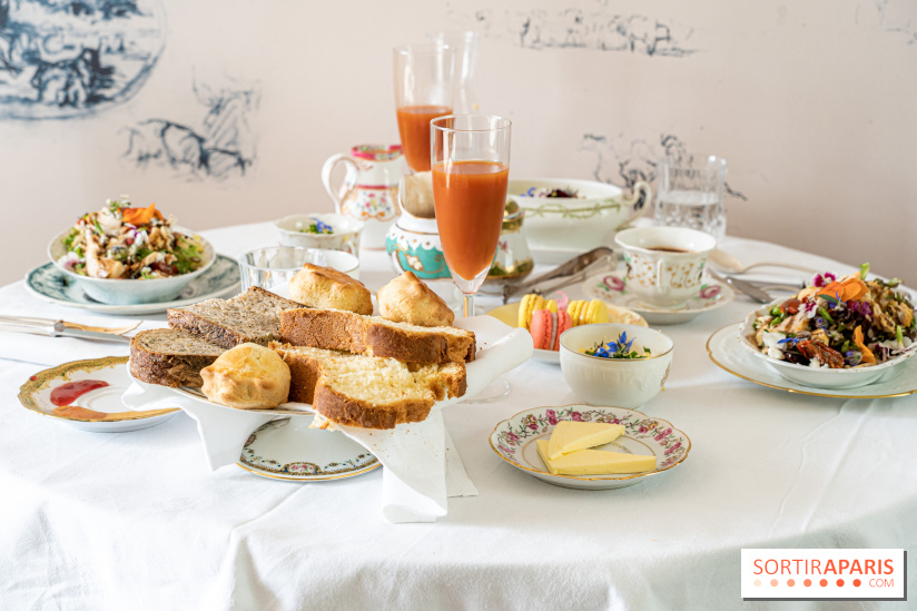 Château et atelier Rosa Bonheur à Thomery - brunch