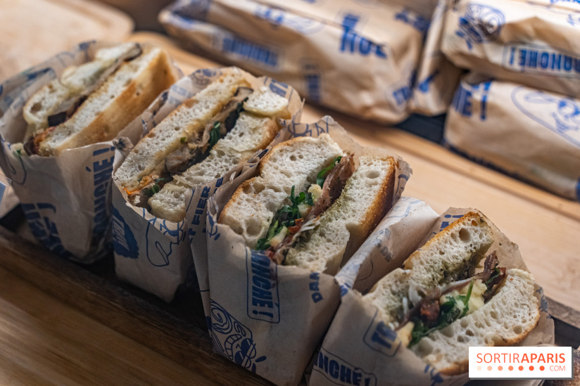 Tranché boulangerie - pâtisserie à Paris -  A7C9566