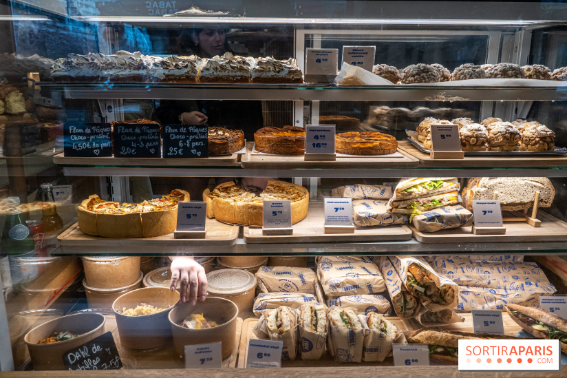 Tranché boulangerie - pâtisserie à Paris -  A7C9559