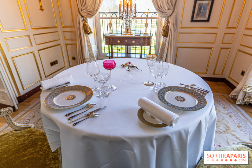 Grand Contrôle, le restaurant étoilé des Airelles Château de Versailles - déjeuner -  A7C9052 2
