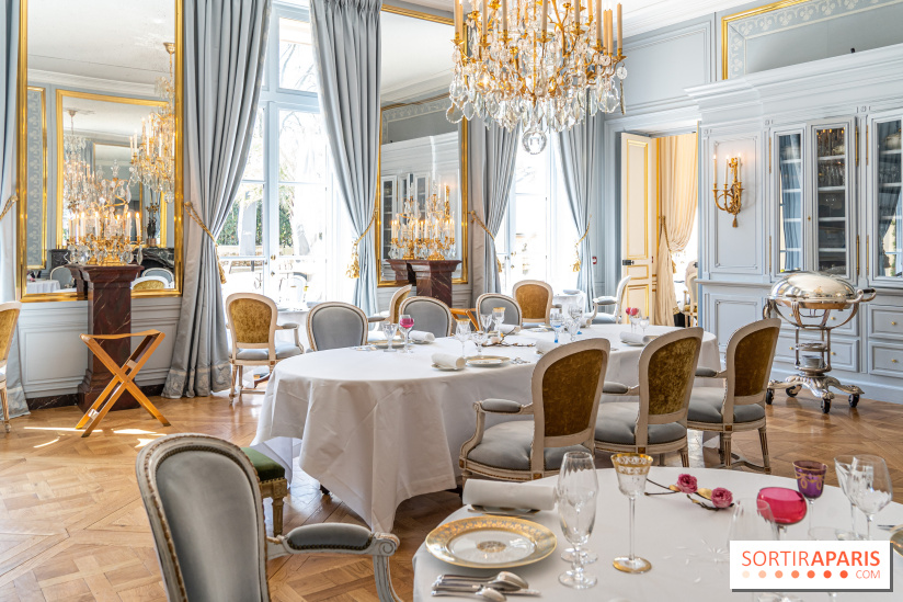 Grand Contrôle, le restaurant étoilé des Airelles Château de Versailles - déjeuner -  A7C9065