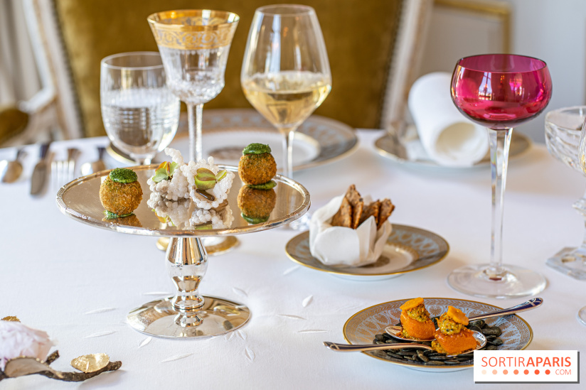 Grand Contrôle, le restaurant étoilé des Airelles Château de Versailles - déjeuner -  A7C9098