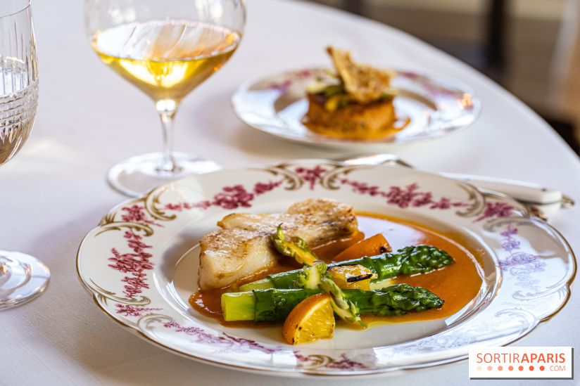 Grand Contrôle, le restaurant étoilé des Airelles Château de Versailles - déjeuner