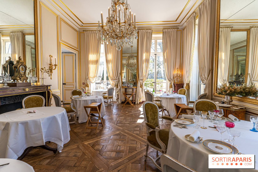Grand Contrôle, le restaurant étoilé des Airelles Château de Versailles - déjeuner