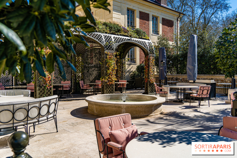 Grand Contrôle, le restaurant étoilé des Airelles Château de Versailles - déjeuner