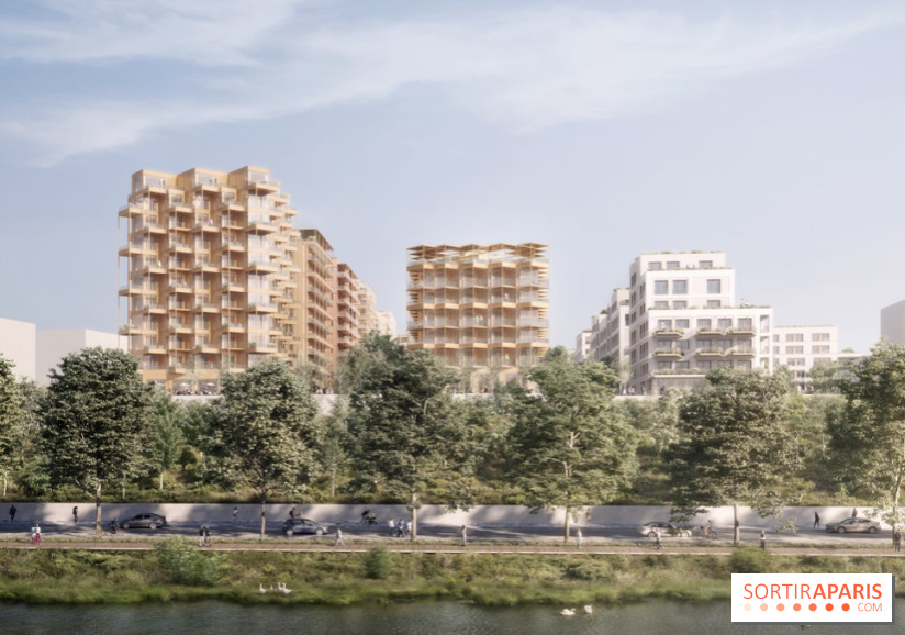 Jeux Olympiques de Paris 2024 : chantier du village des athlètes - MicrosoftTeams image (1)