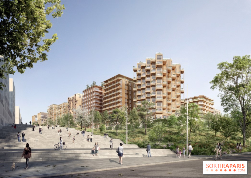 Jeux Olympiques de Paris 2024 : chantier du village des athlètes - MicrosoftTeams image (3)