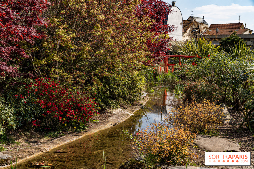 Square Médéric Colombes - jardin japonais 92