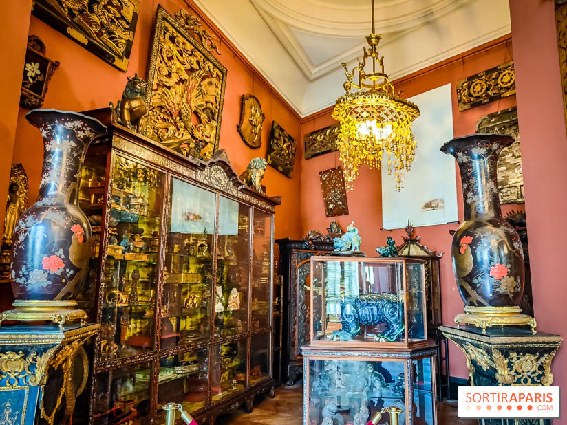 Le Musée d'Ennery, un lieu incroyable et secret à deux pas de l'Arc de Triomphe
