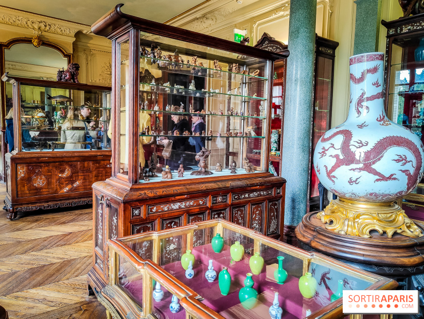 Le Musée d'Ennery, un lieu incroyable et secret à deux pas de l'Arc de Triomphe - IMG20230411105522