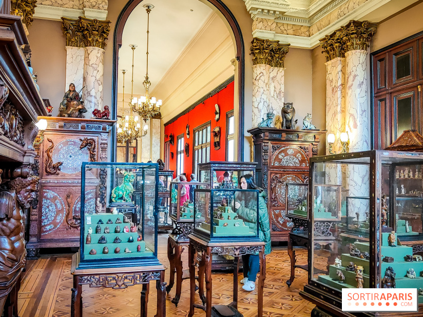 Le Musée d'Ennery, un lieu incroyable et secret à deux pas de l'Arc de Triomphe - IMG20230411110015