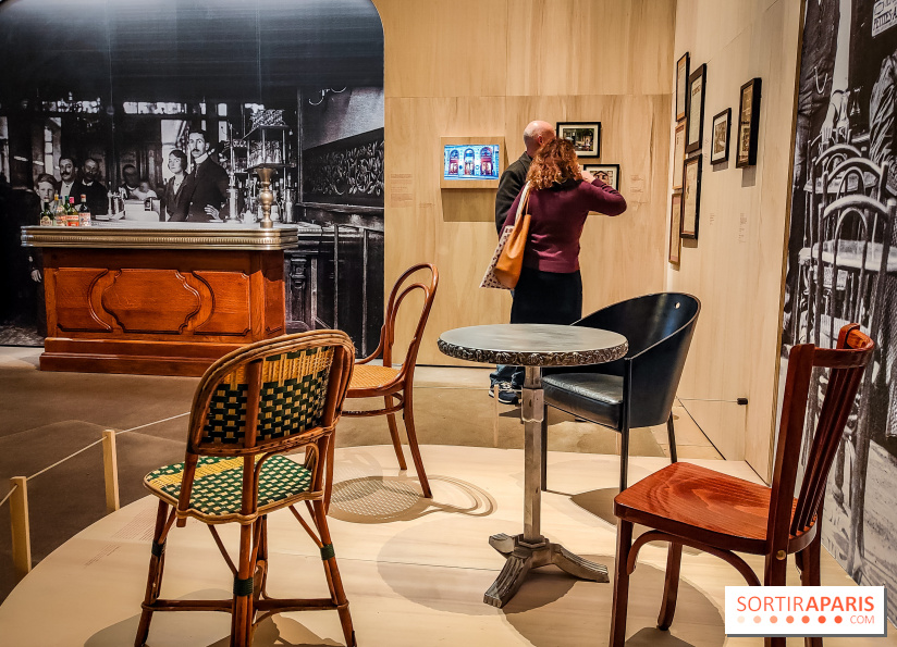 Paris, capitale de la gastronomie : l'exposition qui nous donne faim à la Conciergerie - photos - IMG20230412110256