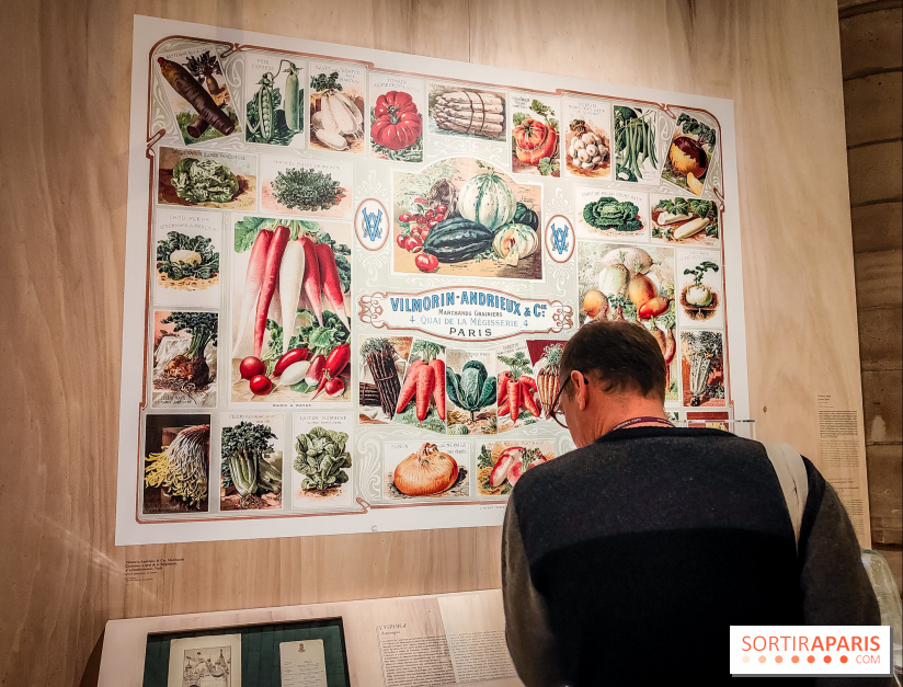 Paris, capitale de la gastronomie : l'exposition qui nous donne faim à la Conciergerie - photos - IMG20230412104651