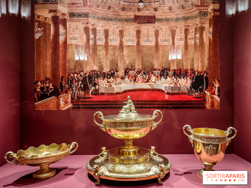 Paris, capitale de la gastronomie : l'exposition qui nous donne faim à la Conciergerie - photos - IMG20230412102912
