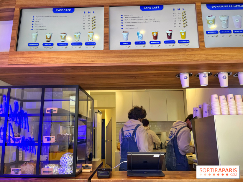 Cuvée Noire, le café à emporter abordable à Saint-Lazare