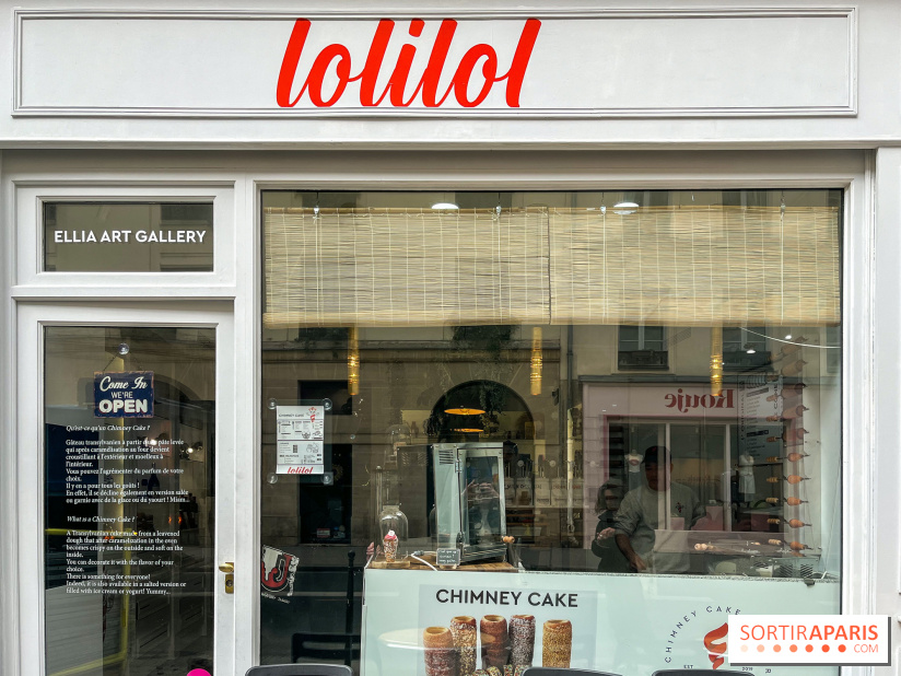 LOLILOL, le spot gourmand pour déguster des chimney cakes - A6F017FE C57D 4352 8EEB D20E9A4EDC70