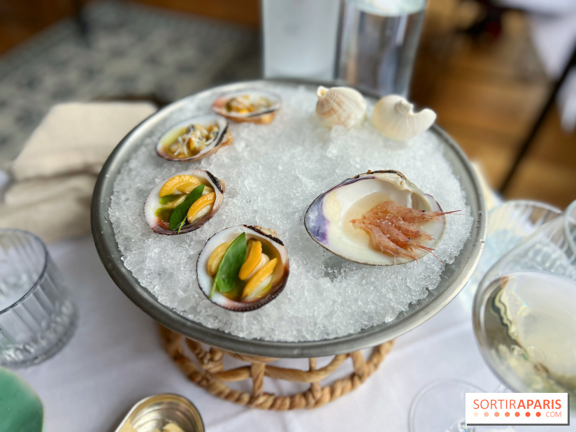 Alice Arnoux au Perchoir Ménilmontant - Fruits de mer