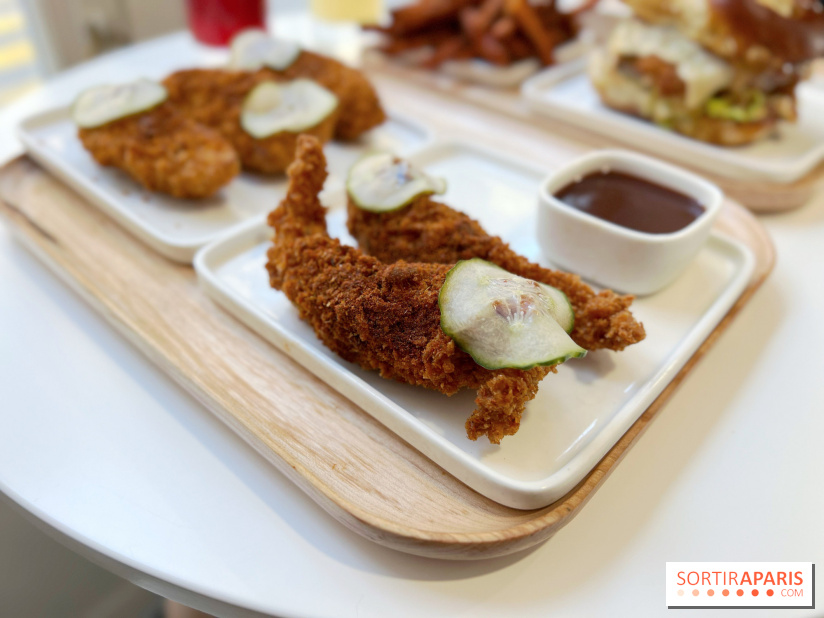 Mosugo - Tenders poulet frit