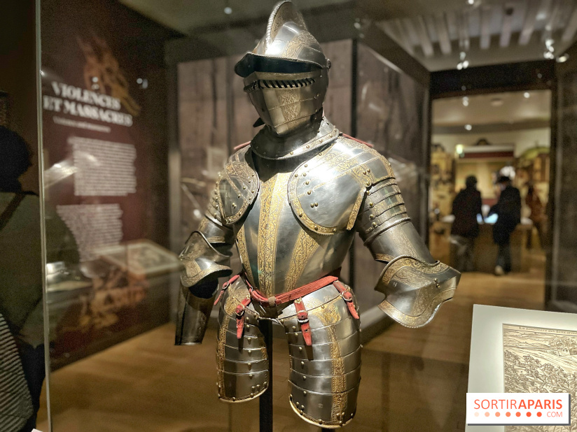 La haine des clans, l'exposition qui plonge au cœur des guerres de religion au Musée de l'Armée - IMG 1647