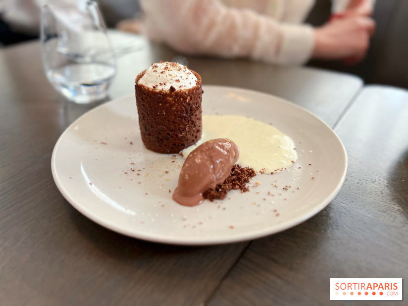 Cèna - Dessert chocolat tonka