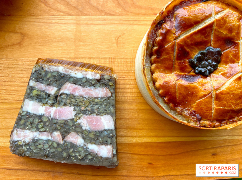 Maison Vérot - Terrine petit salé aux lentilles